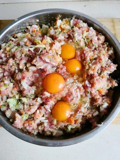 smz5510做的饺子馅