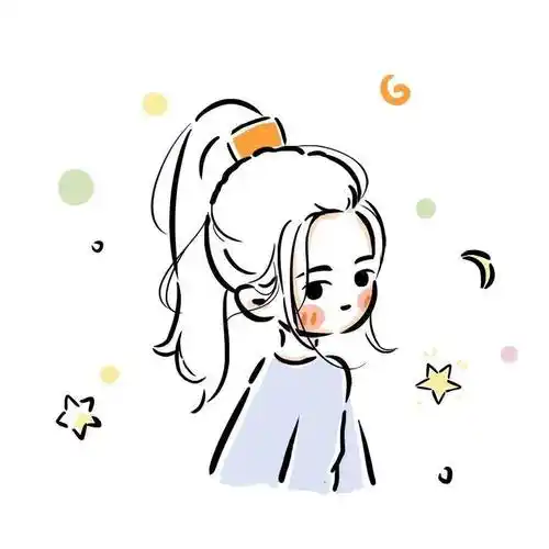 微信头像干净简约清新头像