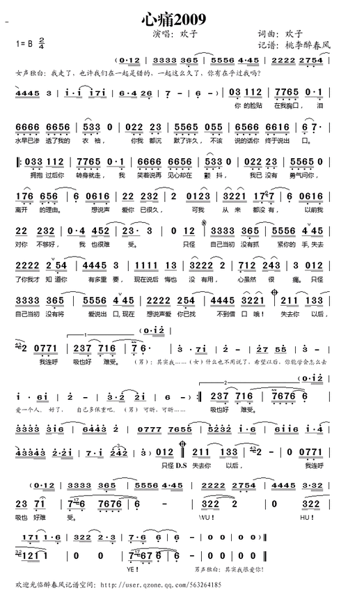心痛2009