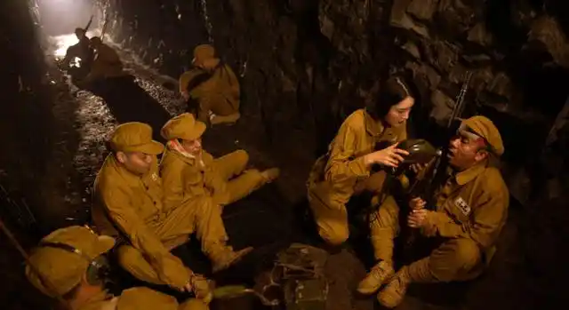 上甘岭是中国还是朝鲜的?