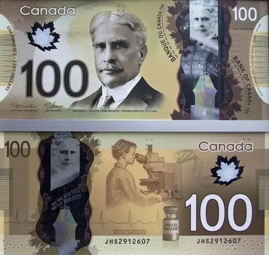 加拿大新钞将亚裔头像换为白人 遭华人组织炮轰