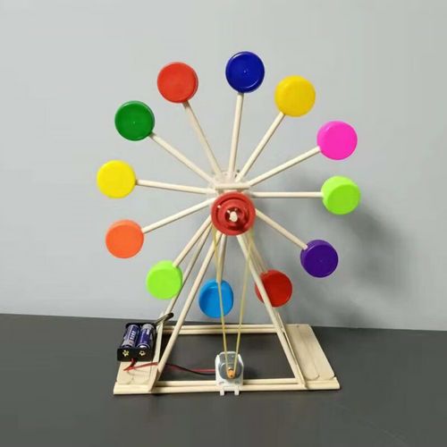 废品做手工  diy科技小制作小发明手工材料礼物学生儿童科学实验 粘接