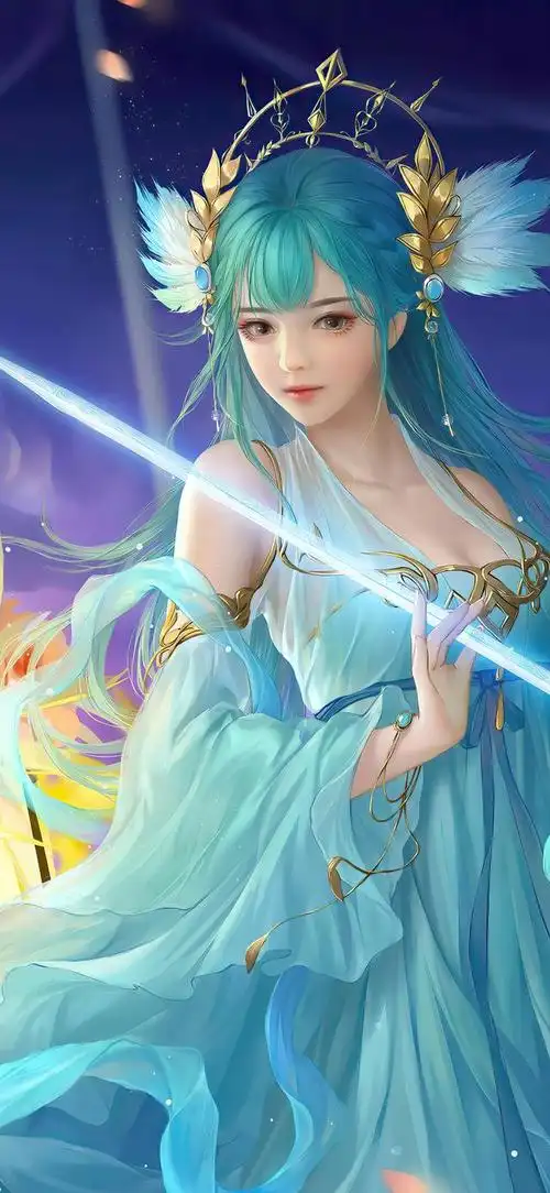 动漫女神壁纸|靓女出街,请注意避让