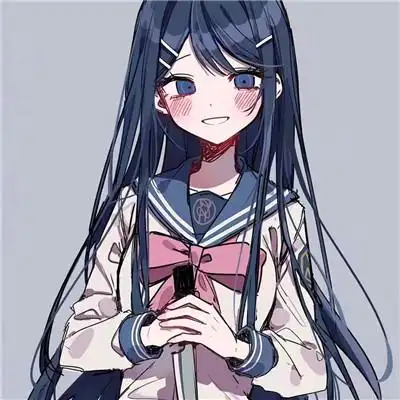 动漫头像女ins高级质感图片_女生动漫头像_头像屋