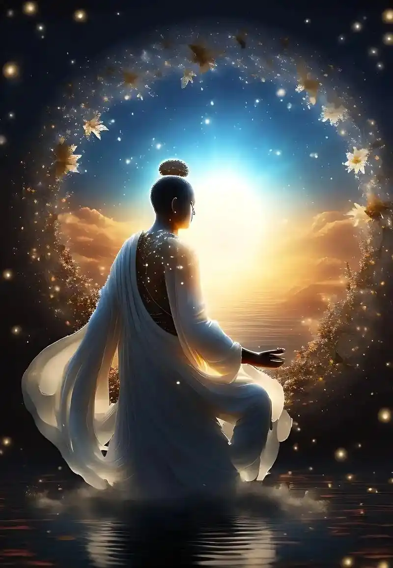 高清佛系壁纸(第11期)原创ai佛像壁纸,佛像图推荐!威严十 - 抖音