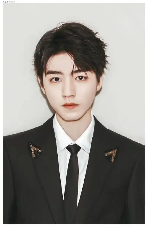 王俊凯证件照 我存存存!