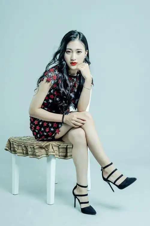 棚拍模特小庄庄