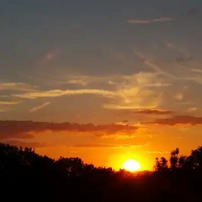 美丽的日出日落风景头像适合做头像的日出图片