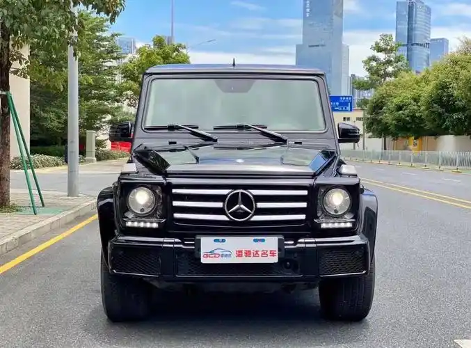 抖音汽车 #g500 #大g  #16款 - 抖音