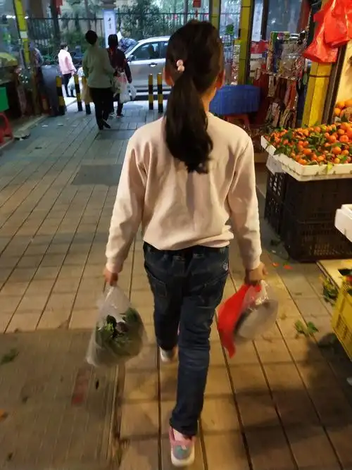 帮妈妈买菜