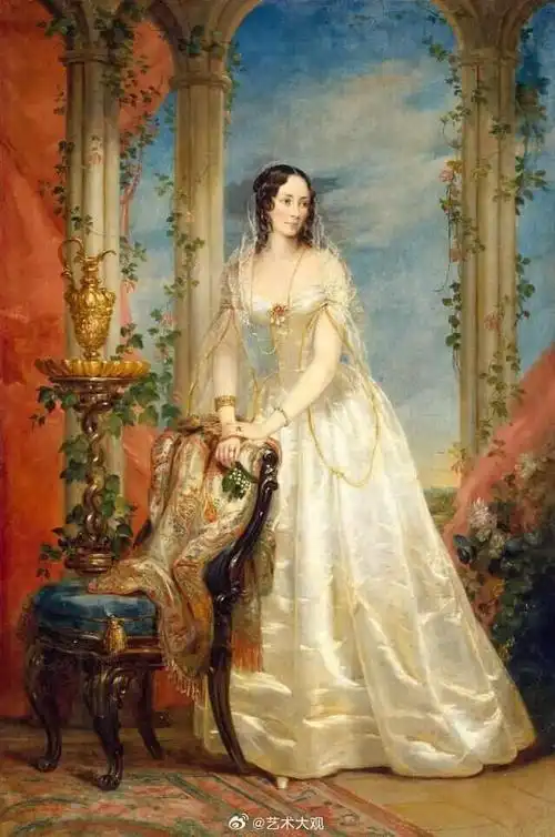 欧洲宫廷人物肖像油画欣赏2