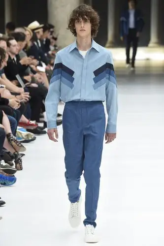 2017春夏米兰男装周neil barrett秀场