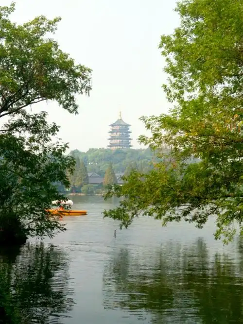 诗画杭州,醉美西湖