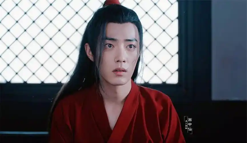 这里有10 位男神换了红衣想娶你→|陈情令|肖战_新浪新闻