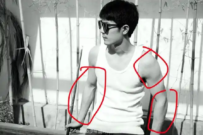 肖战肌肉##肖战正能量艺人