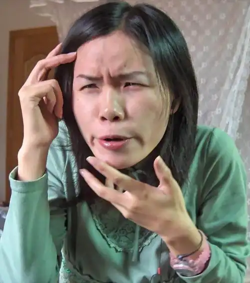 真人爆笑——mm的搞怪表情