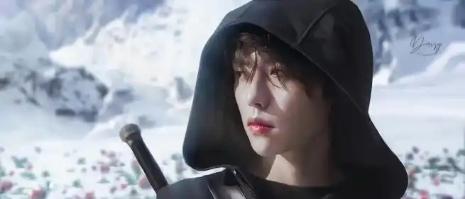 肖宇梁 纯元瓶#肖瓶的眼神就像飘扬在雪山之巅却