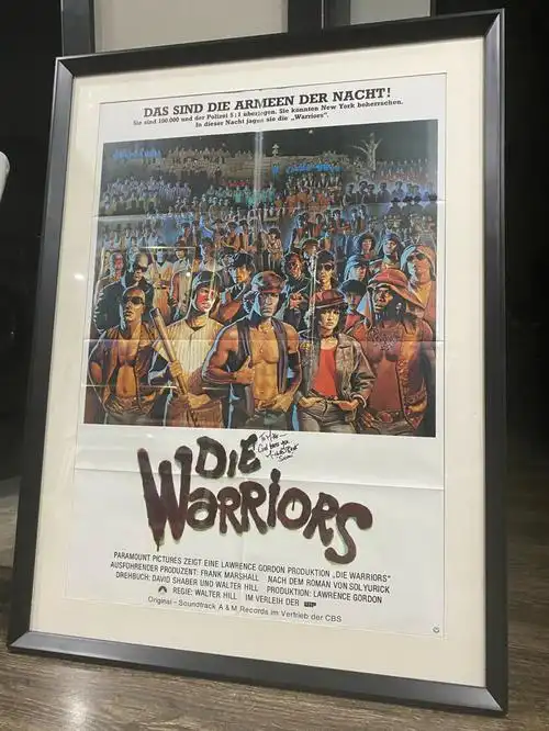 thewarriors#gunc #marcmckee #vintage #海报