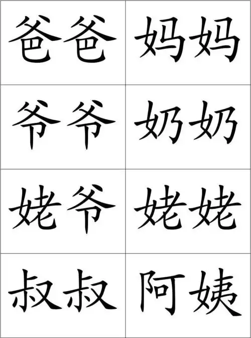 小儿识字(500常识字)