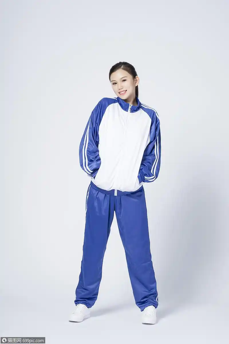 校服女学生形象