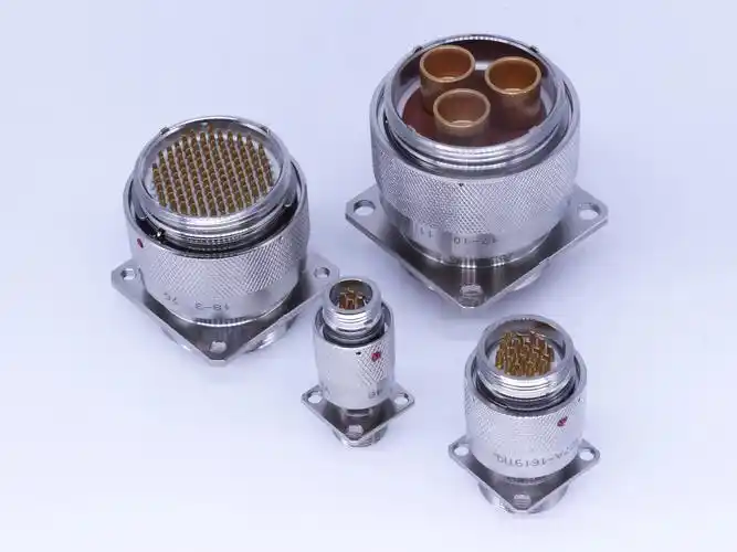 ymd系列耐腐蚀防水圆形电连接器航空插头 模板