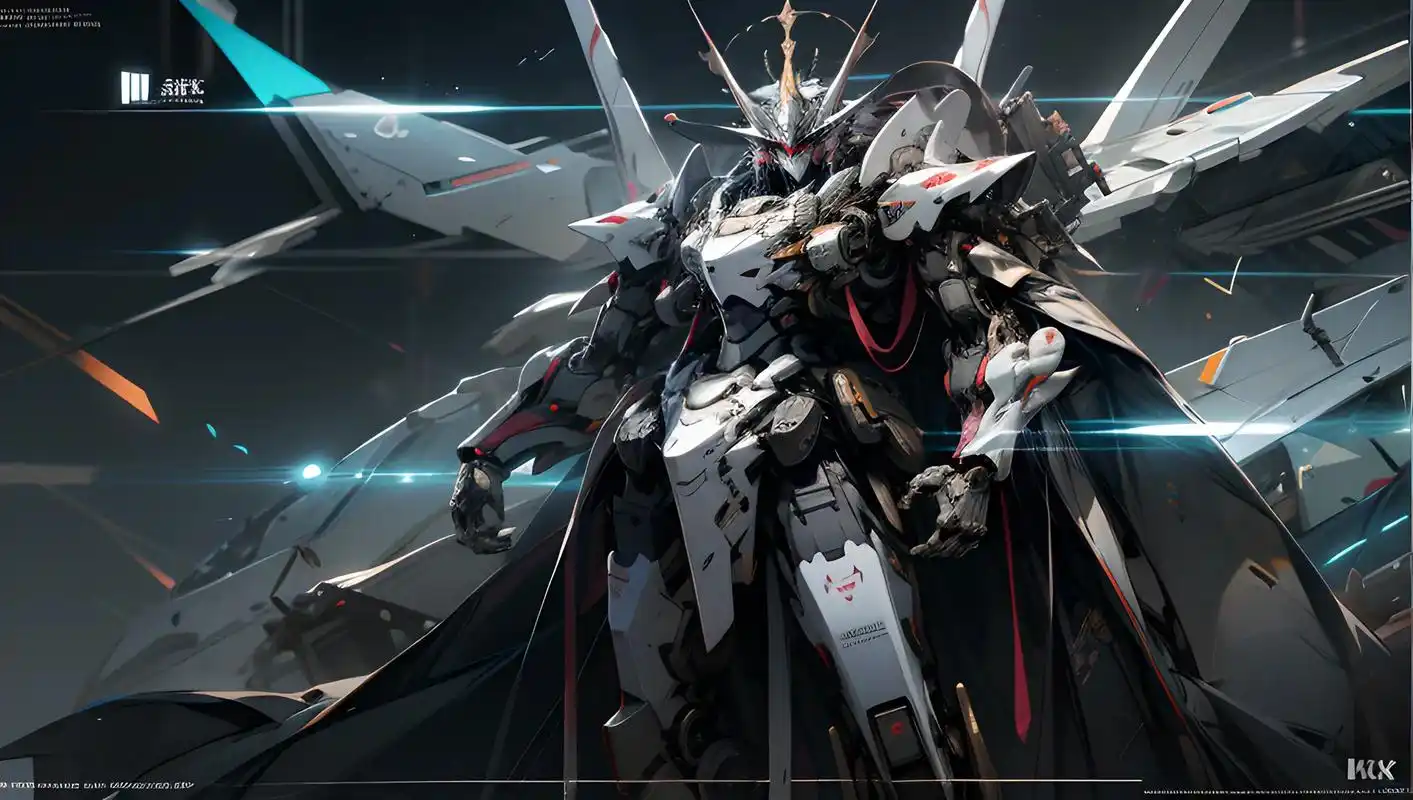 机甲风 #每一帧都是热爱 #科幻 #逆战 #壁纸 - 抖音