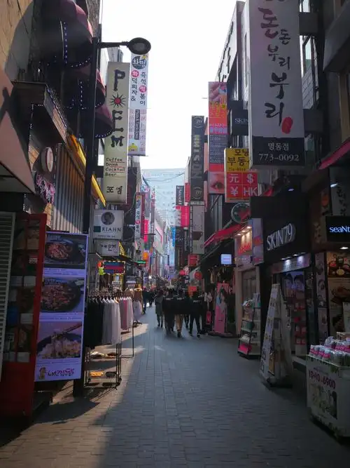 韩国首尔风景秀