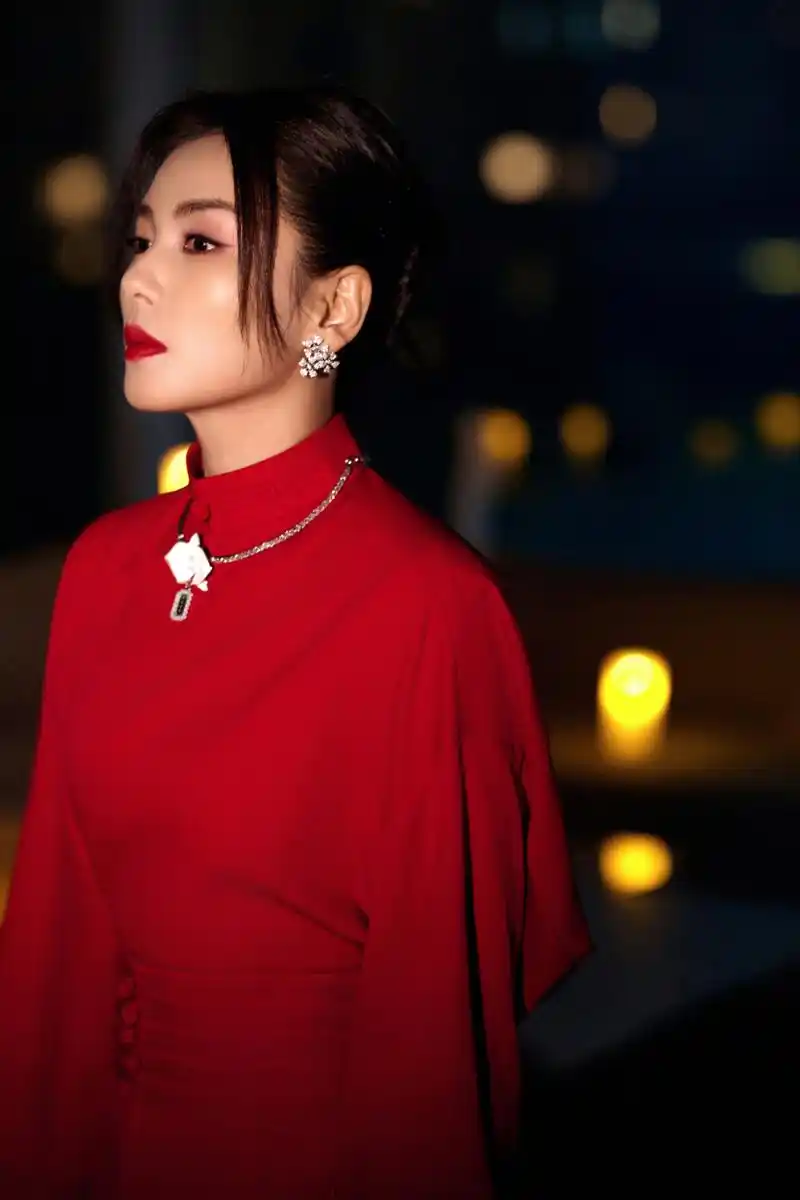 我在2024等你# 刘涛红色好美