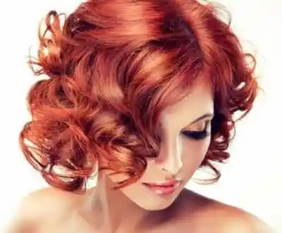 女生短发烟花烫发型图片大赏析