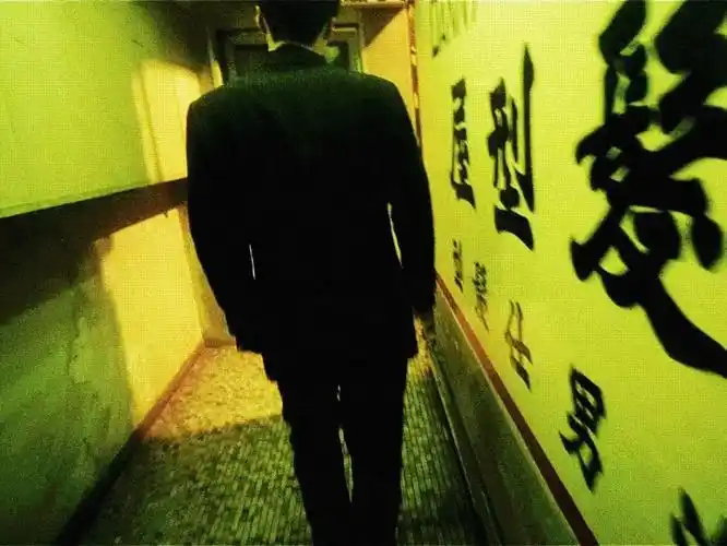 堕落天使 #王家卫 #黎明 #金城武 - 抖音