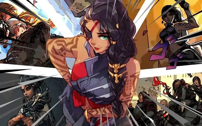 【英雄联盟】沙漠玫瑰莎弥拉 精彩集锦