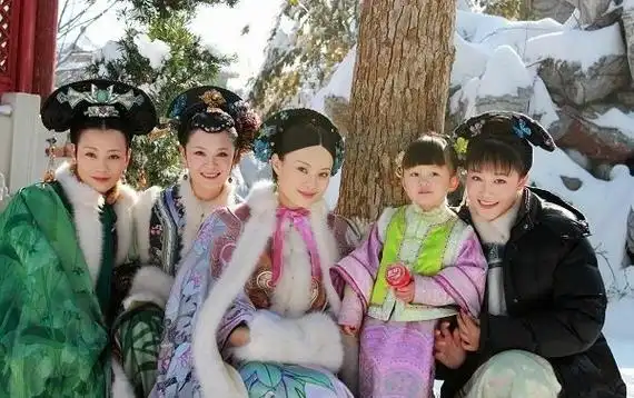 图示:《甄嬛传》的原作者流潋紫也很喜欢她.