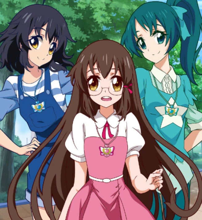 童年回忆:巴啦啦小魔仙动漫版壁纸,来聆听我的梦幻旋律吧!