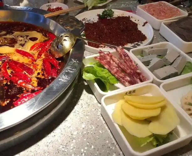 成都大龙燚火锅