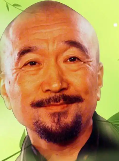 影视演员李保田素描像