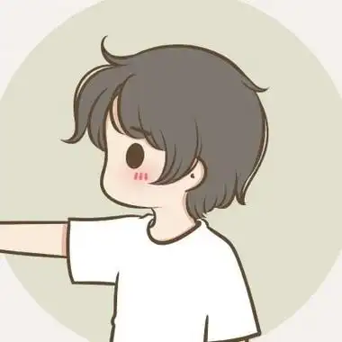 情侣头像2021最火一对卡通可爱图片