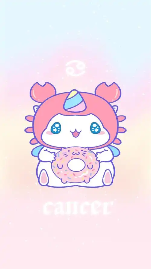 鼠星星十二星座卡通高清手机壁纸