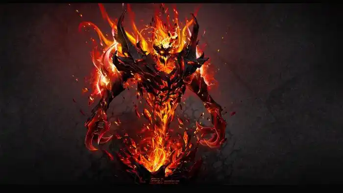 dota2影魔皮肤_dota2界面皮肤影魔 _游戏导航网