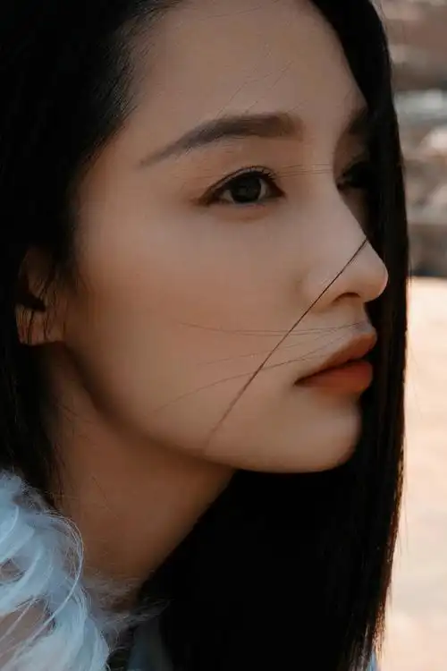 李沁自然之境双生花大片##李沁山川河流生日大片