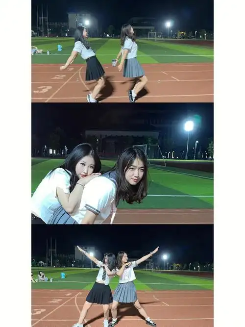 姿势#iphone13原图直出身边有个姐妹摆pose就是不尴尬#毕业照拍照姿势