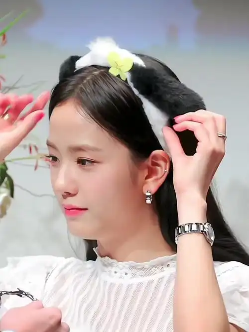 过分了啊这么可爱金智秀jisoo歌曲梦落长安