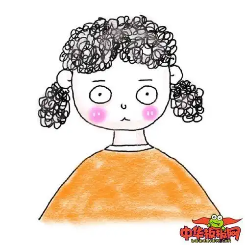 带孩子简笔画画画呐可爱又好看 简笔画图片大全-蒲城教育文学网