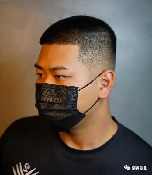 脸胖的男士剪什么发型好看这3款造型值得尝试