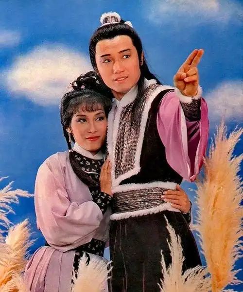 黄日华射雕英雄传83版(射雕英雄传翁美玲高清图片)_金纳莱网