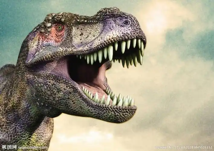 凶残健壮的恐龙动物高清复原图片分享