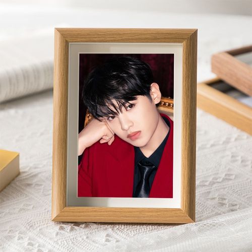 黄明昊立体相框摆台7寸8寸a4相片相框挂墙中空相框照片定制diy