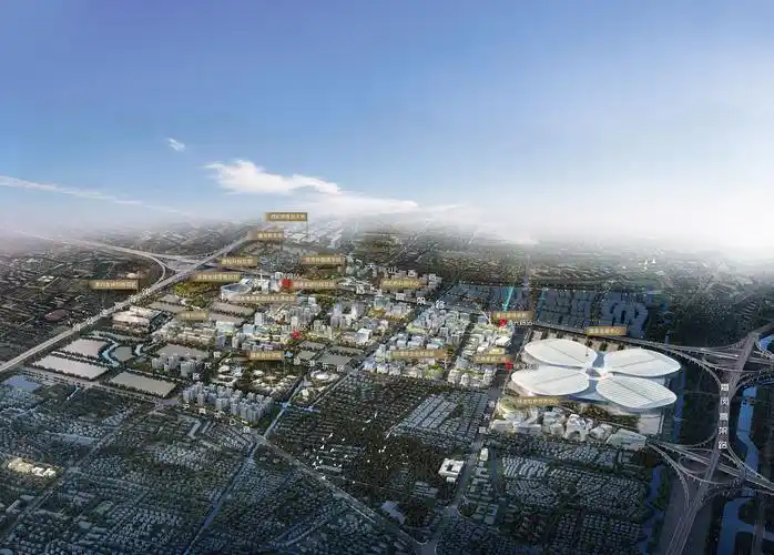 壮大枢纽核面向长三角持续推动虹桥国际中央商务区青浦片区建设