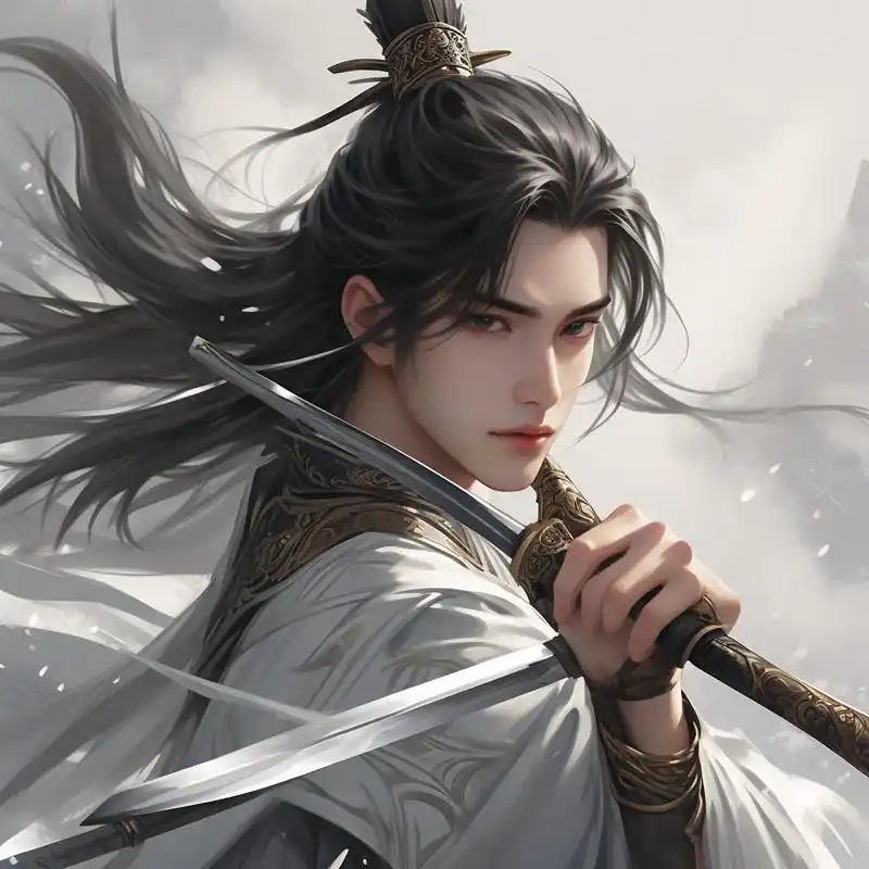 古风剑客头像,谁能拒绝!03