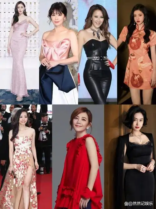 长得一副高个儿的脸,实际却160身高都没有,没想到居然有她