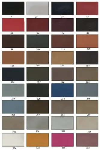 工厂直销半pu人造革细纹纳帕纹皮革手袋箱包皮具装饰革